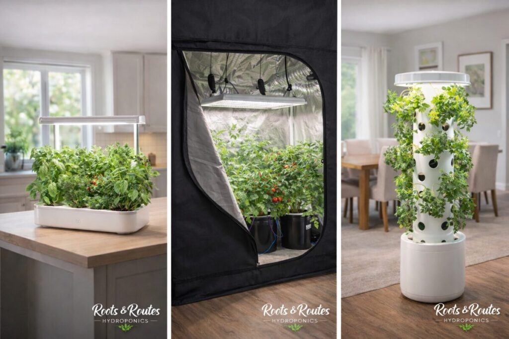 Hydroponic Sytem Selector Tool