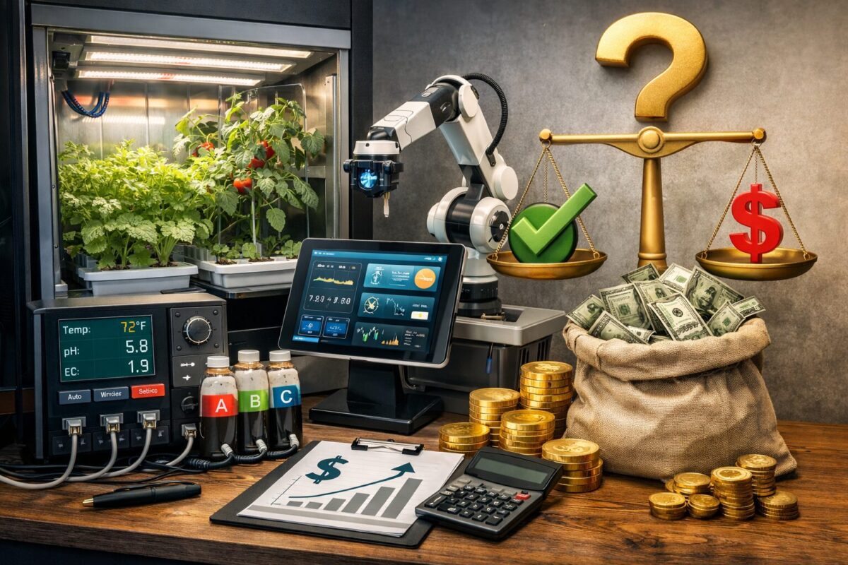 Is a Fully Automated Hydroponic System Worth the Money?