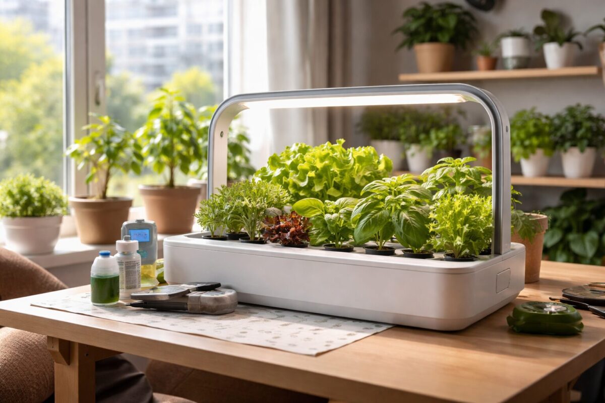 Why Apartment Hydroponic Setups Fail (And What Actually Works)