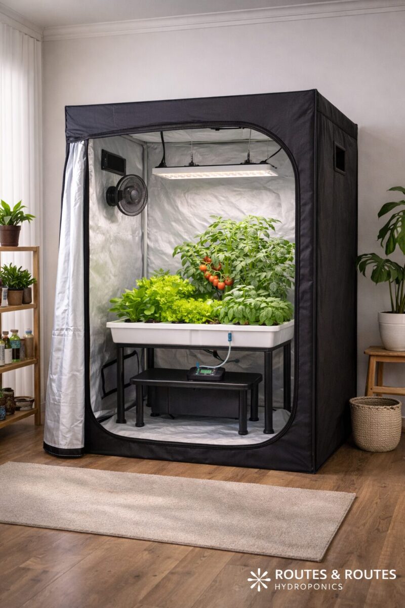 Choosing the Right Medium-Sized Hydroponic System
