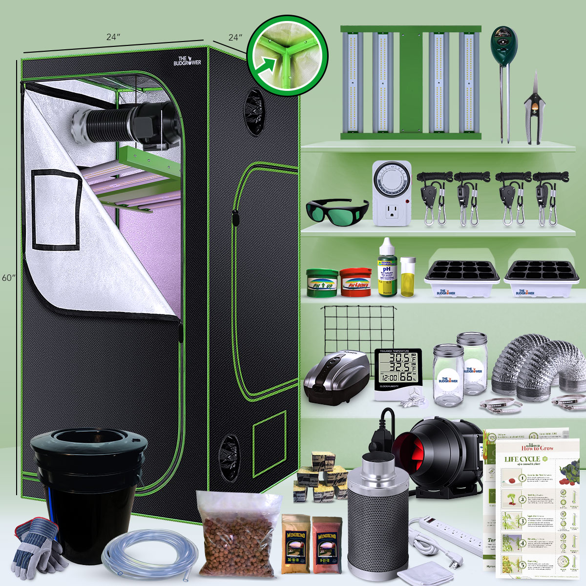 The Bud Grower Signature Kit