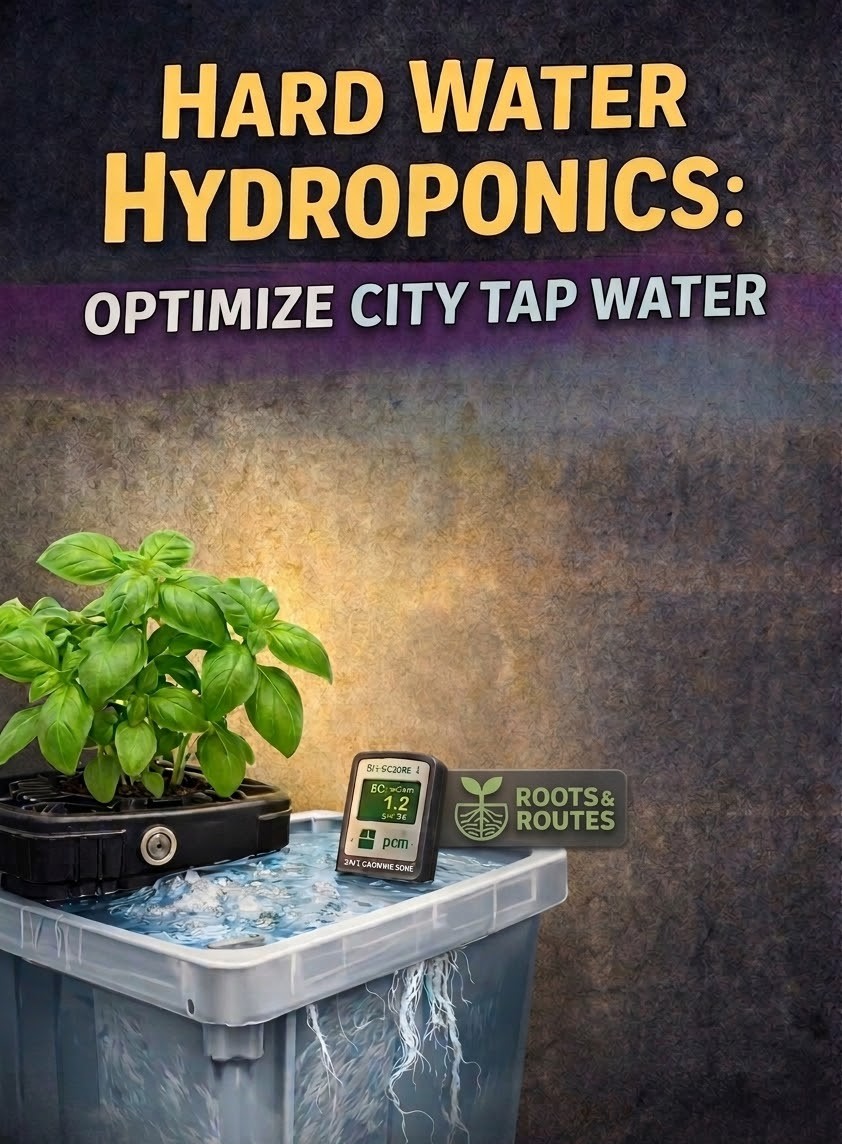 Hard Water Hydroponics