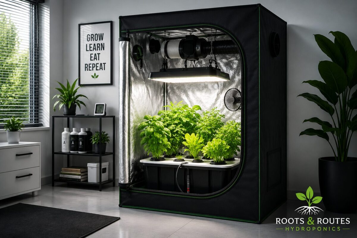 Is a 2×2 Grow Tent Big Enough for Hydroponics? Realistic Expectations, Pros, and Problems